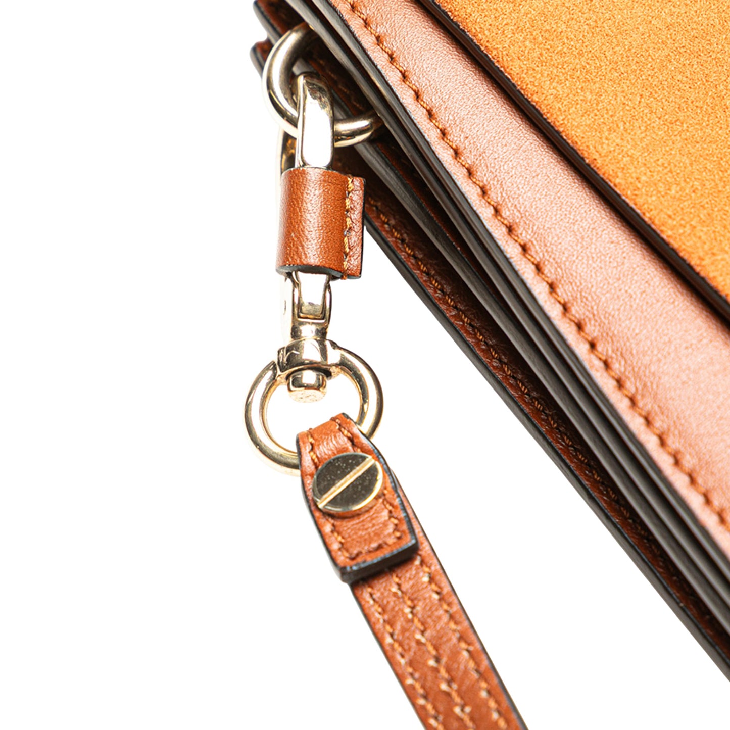 Chloé Medium Calfskin and Suede Faye Crossbody