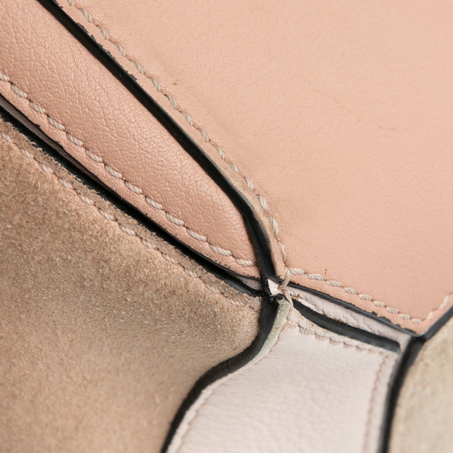 Bolso Puzzle Tricolor Pequeño de Loewe