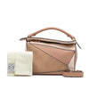 Bolso Puzzle Tricolor Pequeño de Loewe