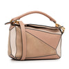 Bolso Puzzle Tricolor Pequeño de Loewe