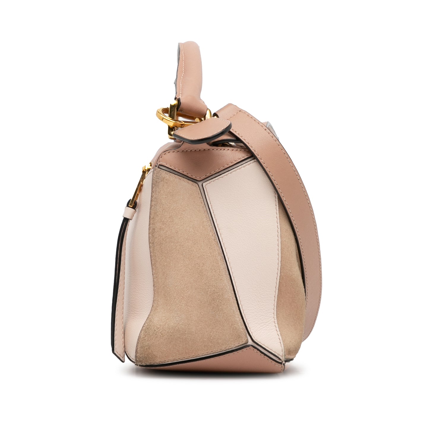Bolso Puzzle Tricolor Pequeño de Loewe