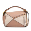 Bolso Puzzle Tricolor Pequeño de Loewe