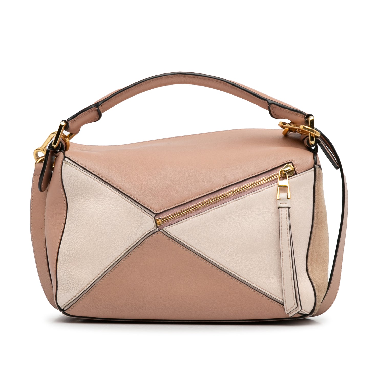 Bolso Puzzle Tricolor Pequeño de Loewe
