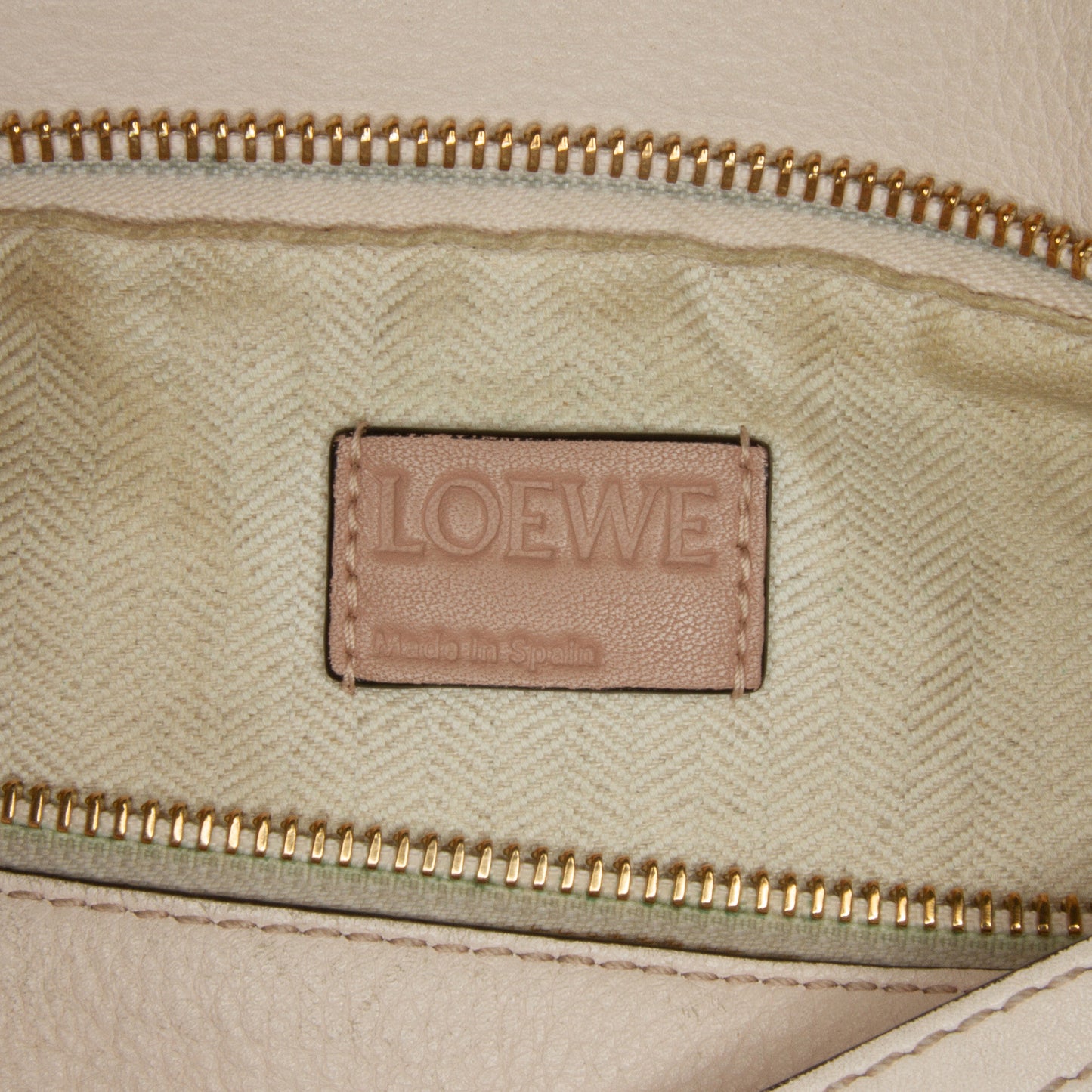 Bolso Puzzle Tricolor Pequeño de Loewe