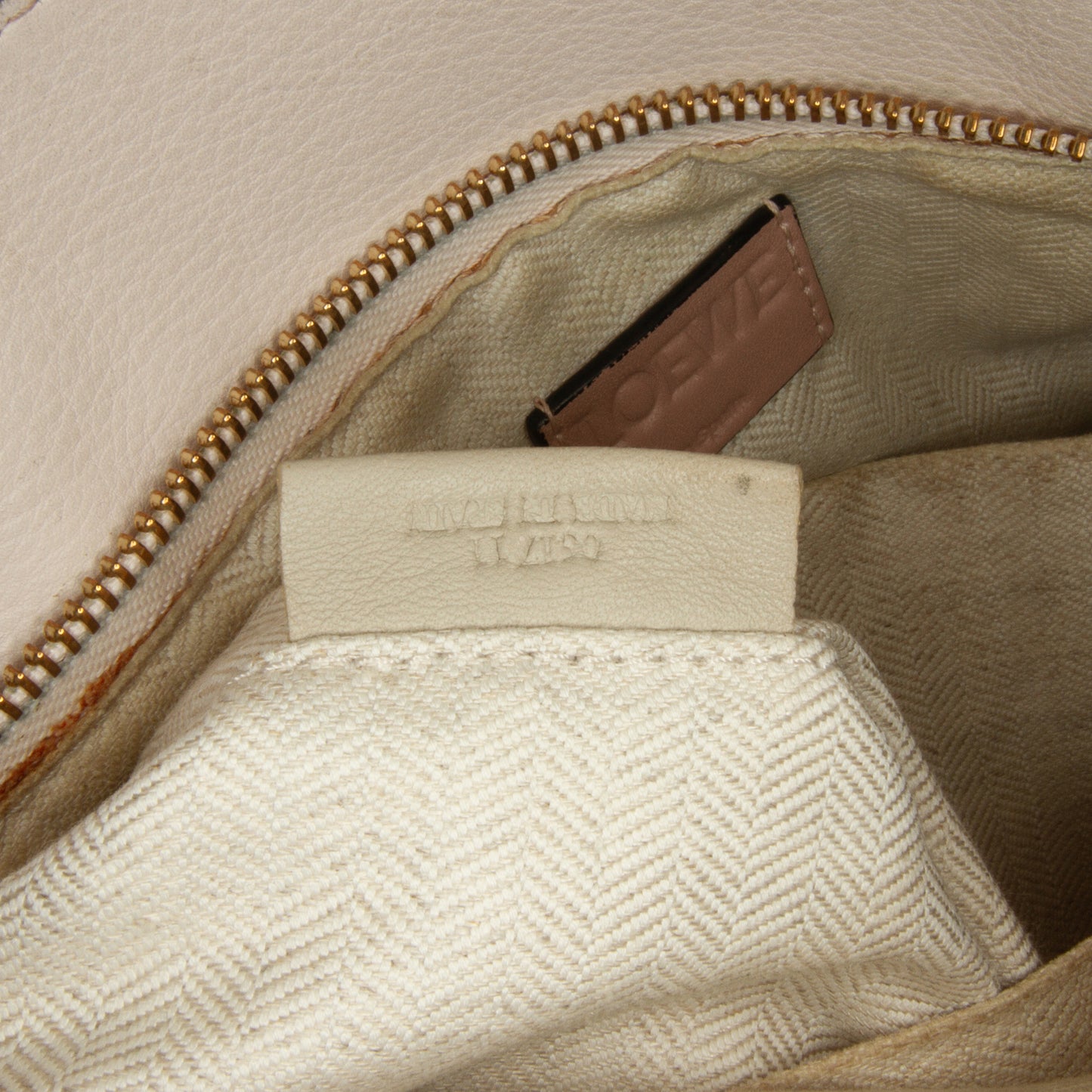 Bolso Puzzle Tricolor Pequeño de Loewe