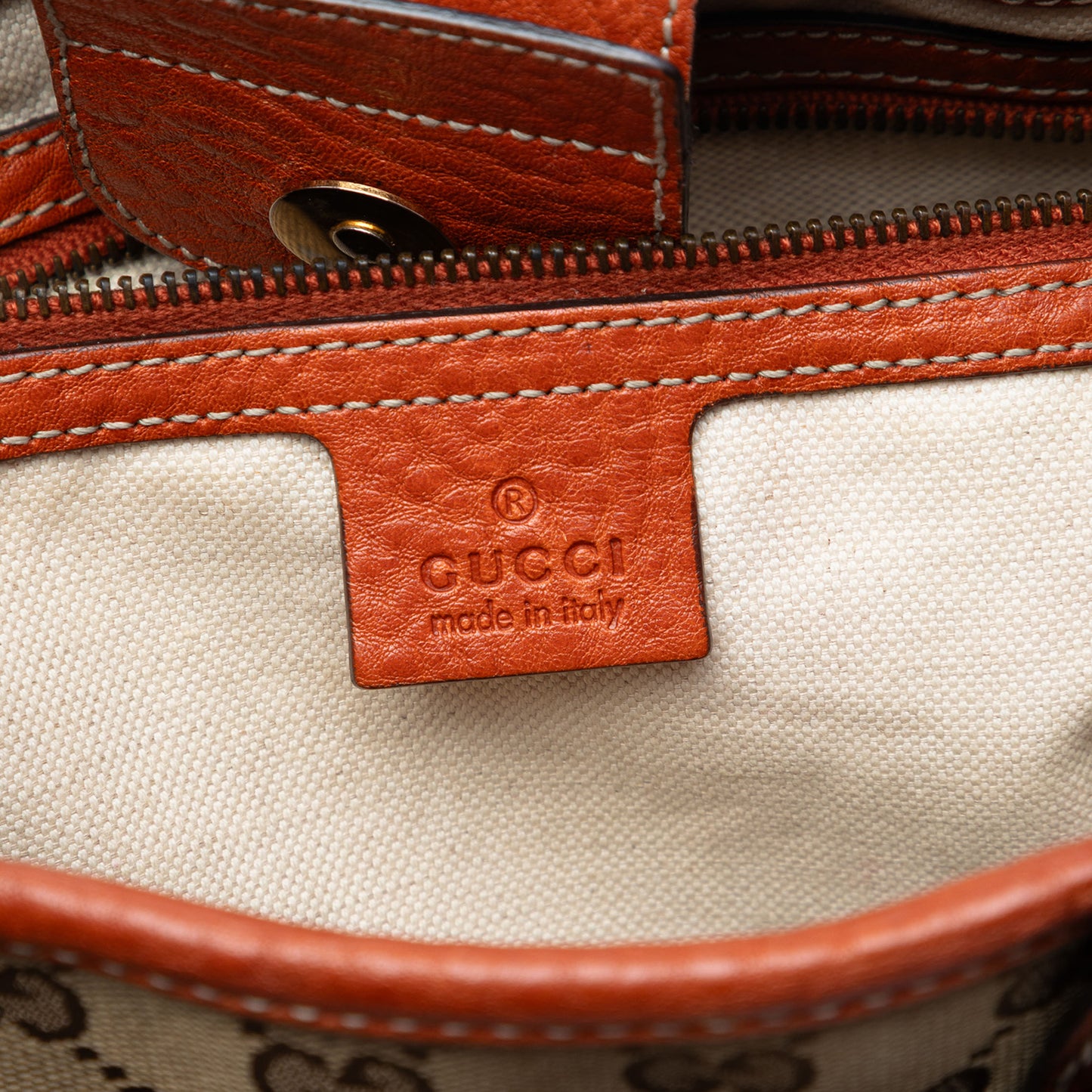 Gucci GG Canvas Running Tote