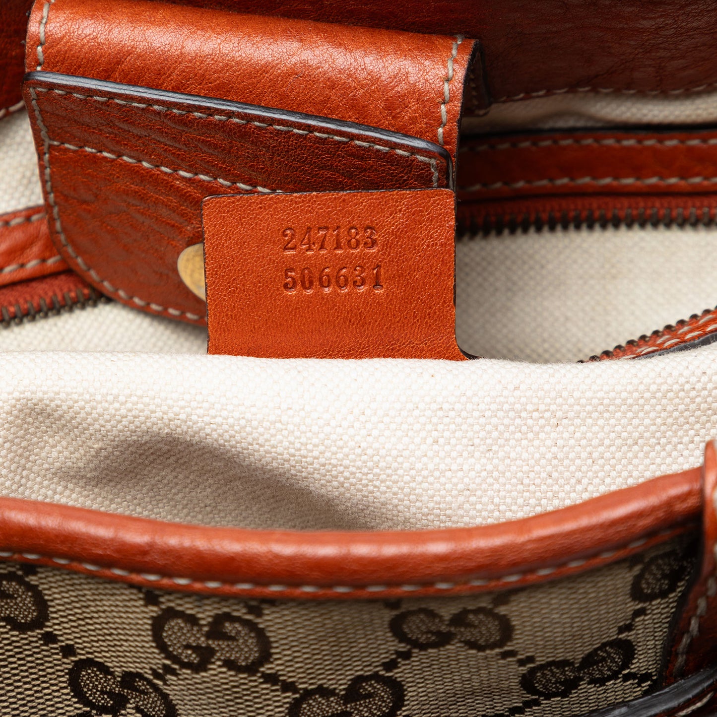 Gucci GG Canvas Running Tote