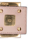 Fendi Zucca Embroidered Canvas Baguette Satchel