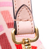 Fendi Zucca Embroidered Canvas Baguette Satchel