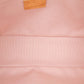 Fendi Zucca Embroidered Canvas Baguette Satchel