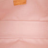 Fendi Zucca Embroidered Canvas Baguette Satchel