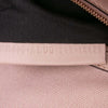 Fendi Zucca Embroidered Canvas Baguette Satchel