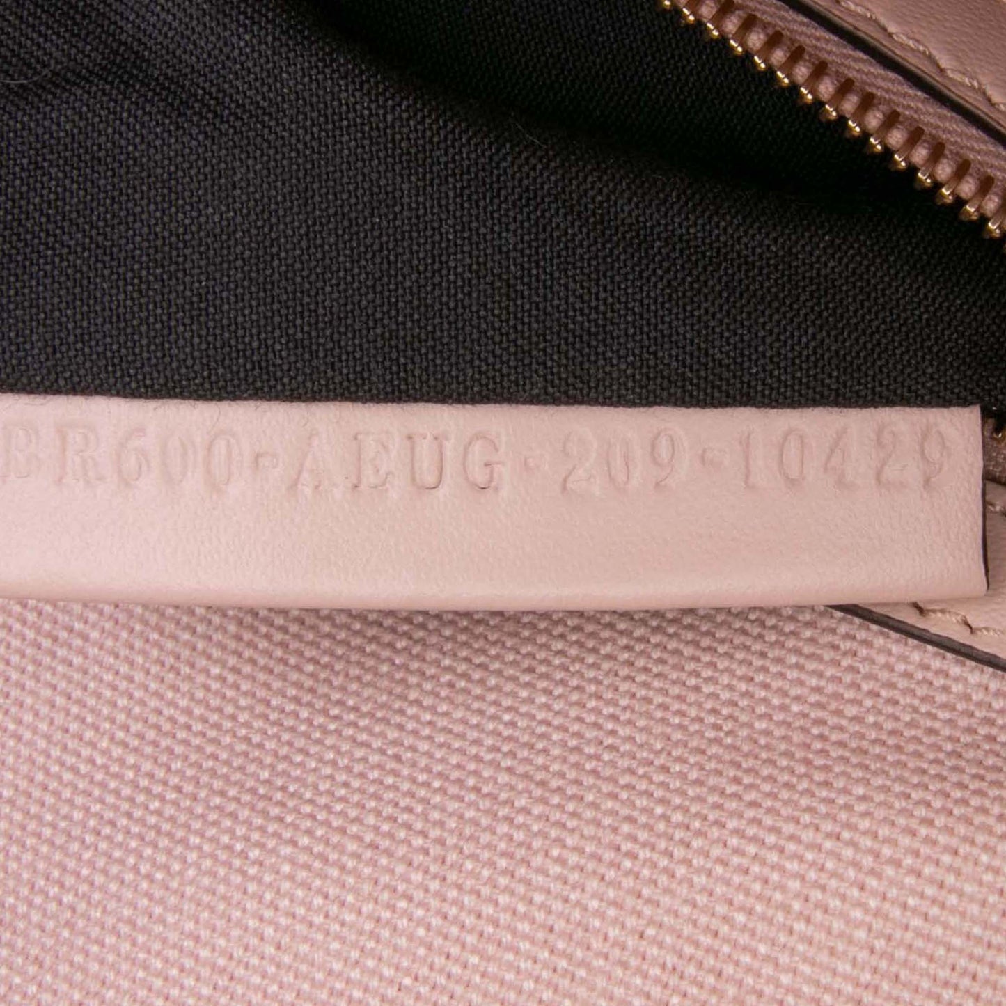 Fendi Zucca Embroidered Canvas Baguette Satchel