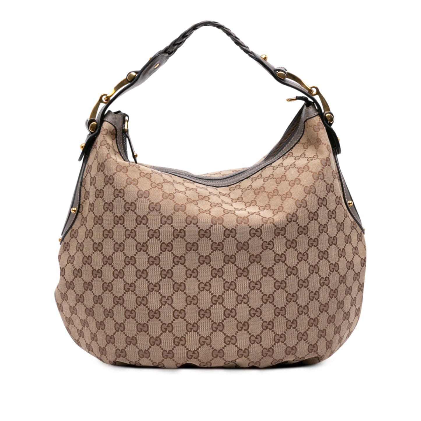 Gucci GG Canvas Pelham Hobo Bag