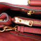 Prada Vitello Daino Open Convertible Tote