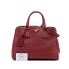 Prada Vitello Daino Open Convertible Tote