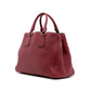 Prada Vitello Daino Open Convertible Tote