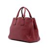 Prada Vitello Daino Open Convertible Tote