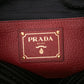 Prada Vitello Daino Open Convertible Tote