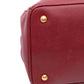 Prada Vitello Daino Open Convertible Tote