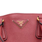 Prada Vitello Daino Open Convertible Tote