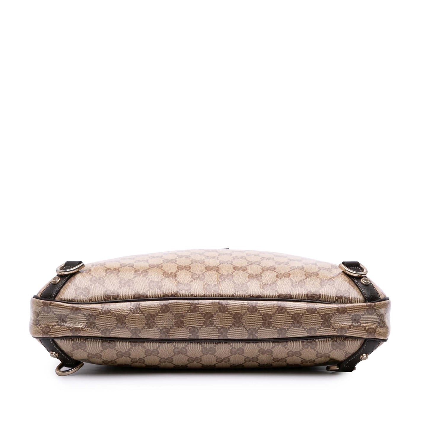 Gucci GG Crystal Abbey D-Ring Shoulder Bag