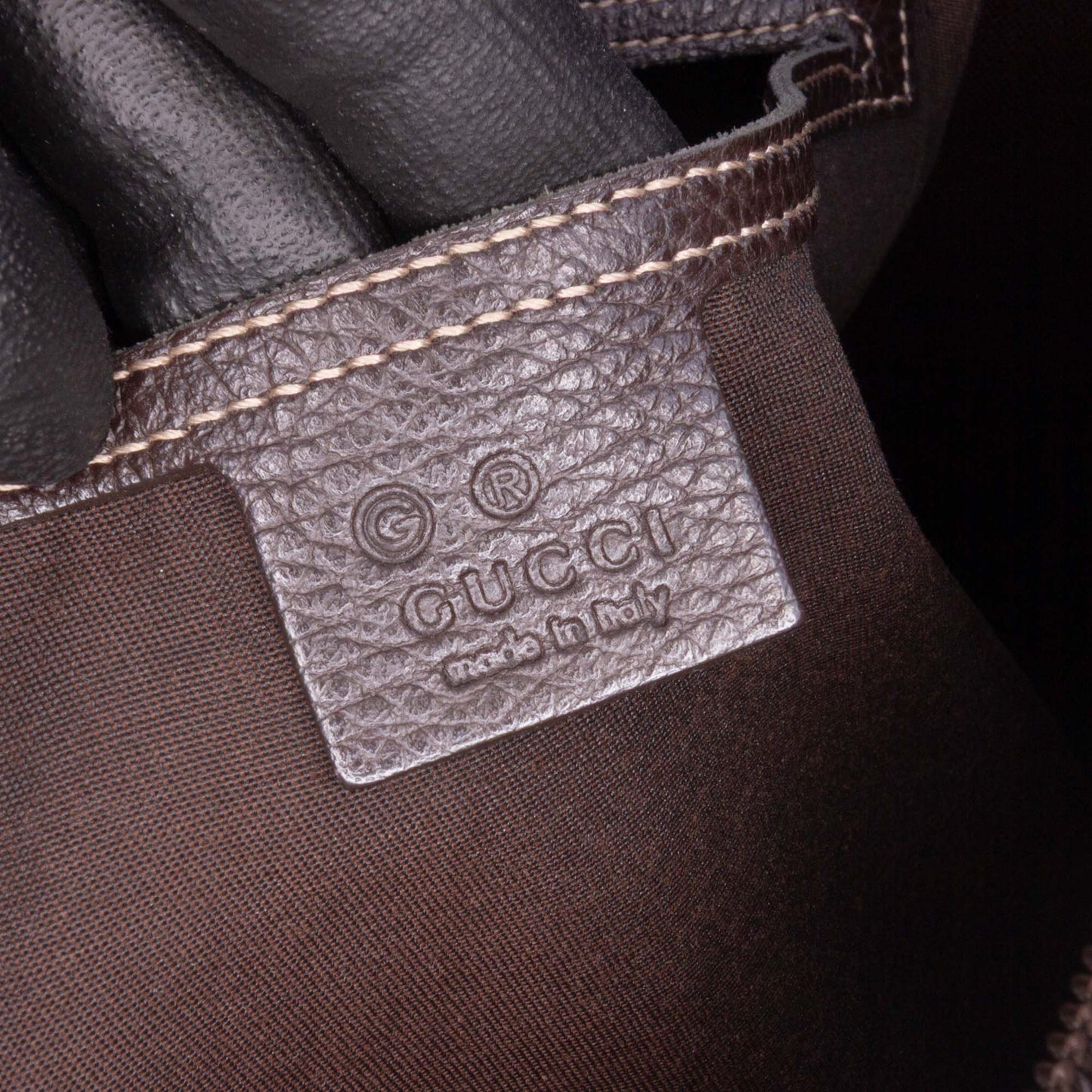Gucci GG Crystal Abbey D-Ring Shoulder Bag