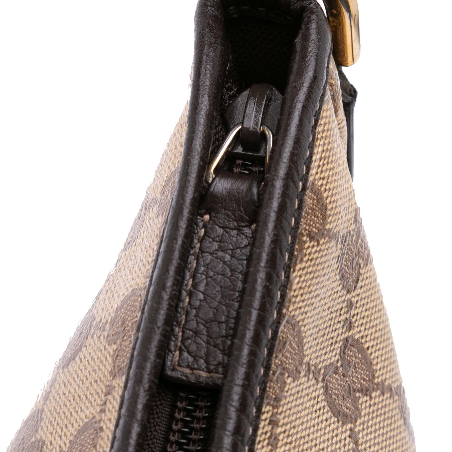 Gucci GG Crystal Abbey D-Ring Shoulder Bag