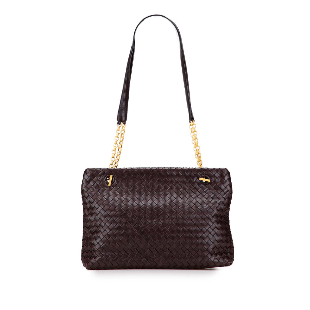 Bottega Veneta Bolso Tote De Napa Intrecciato