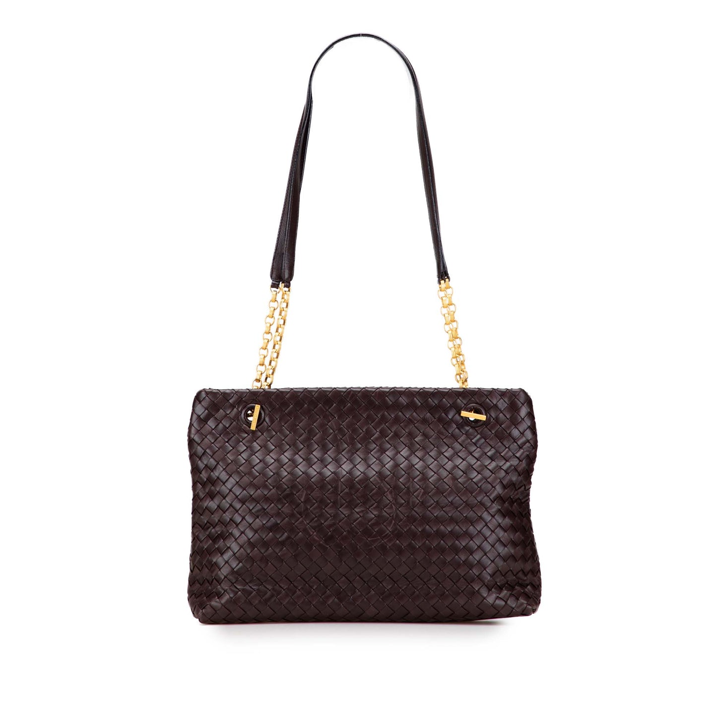 Bottega Veneta Bolso Tote De Napa Intrecciato