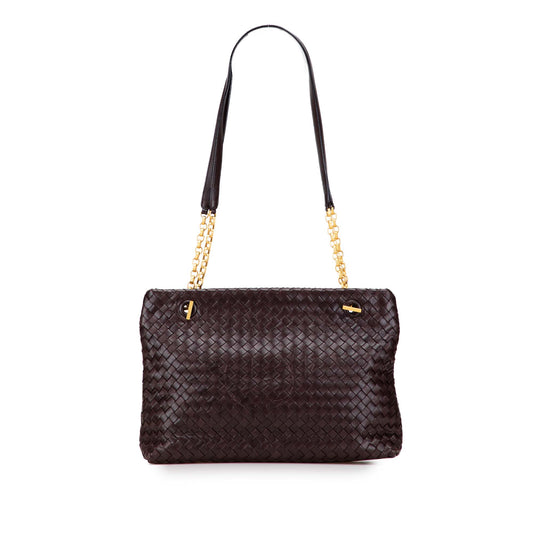 Bottega Veneta Bolso Tote De Napa Intrecciato