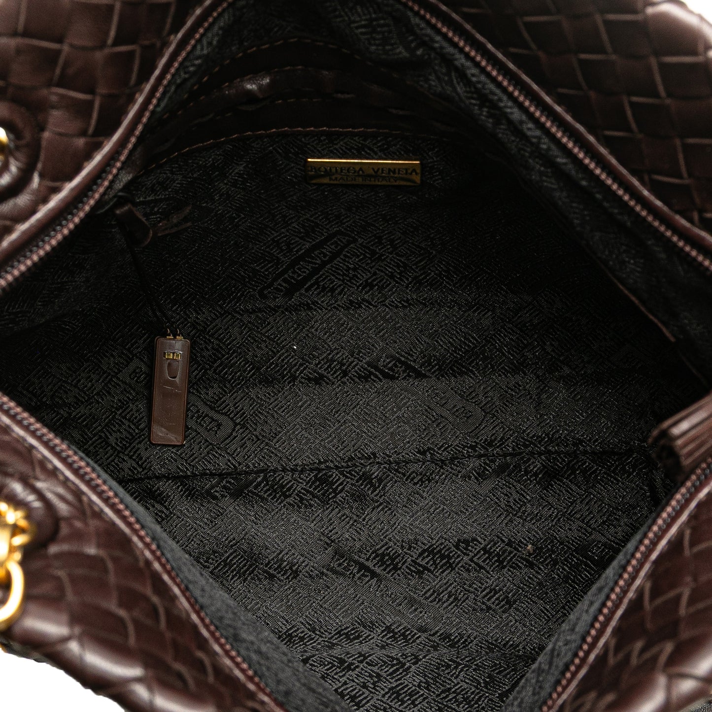 Bottega Veneta Bolso Tote De Napa Intrecciato
