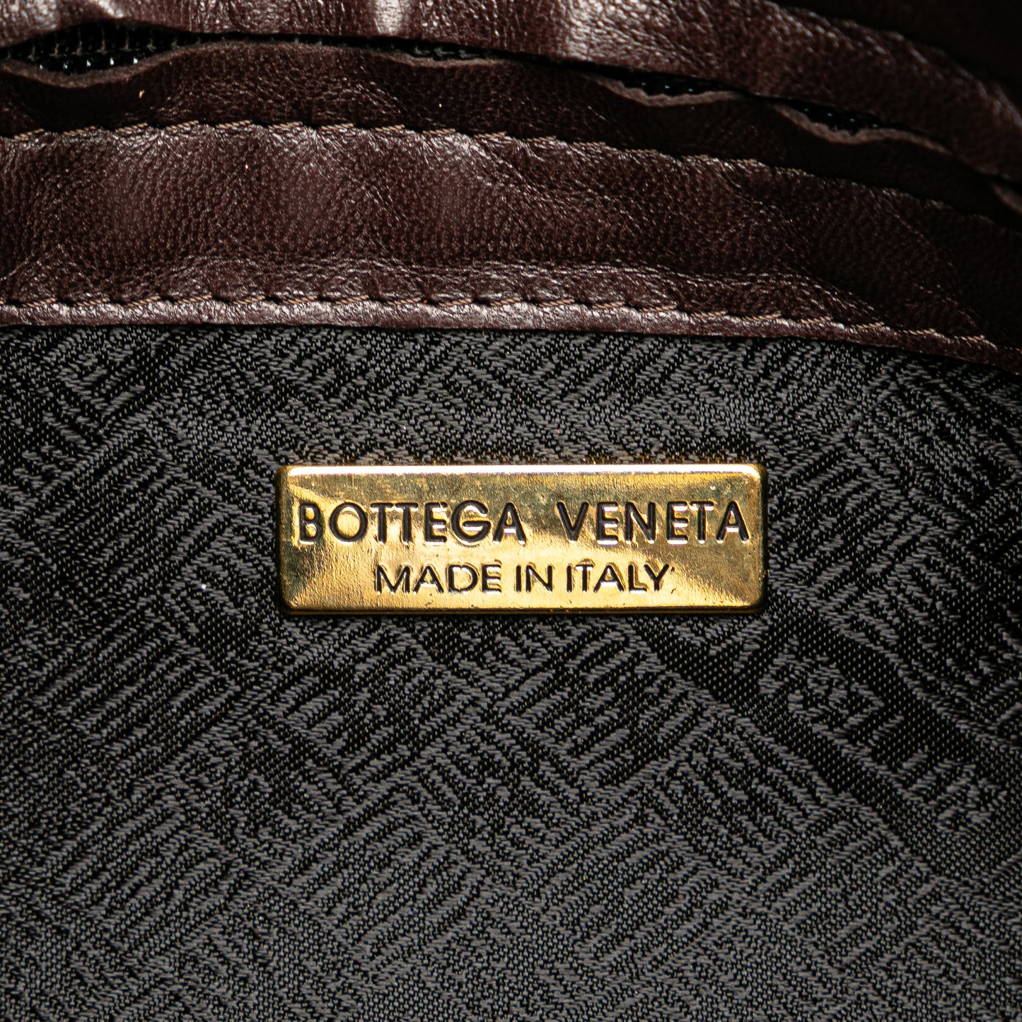 Bottega Veneta Bolso Tote De Napa Intrecciato