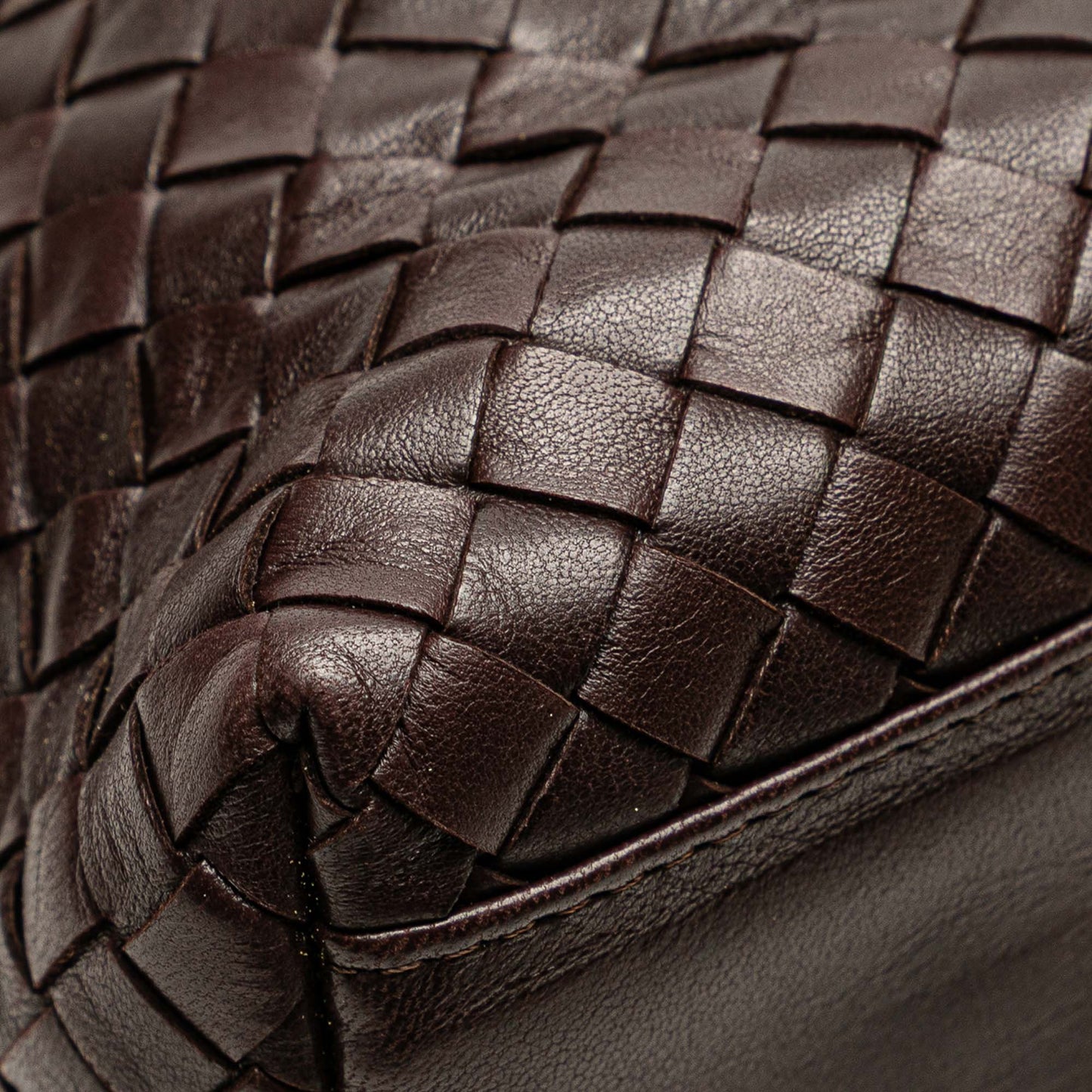 Bottega Veneta Bolso Tote De Napa Intrecciato