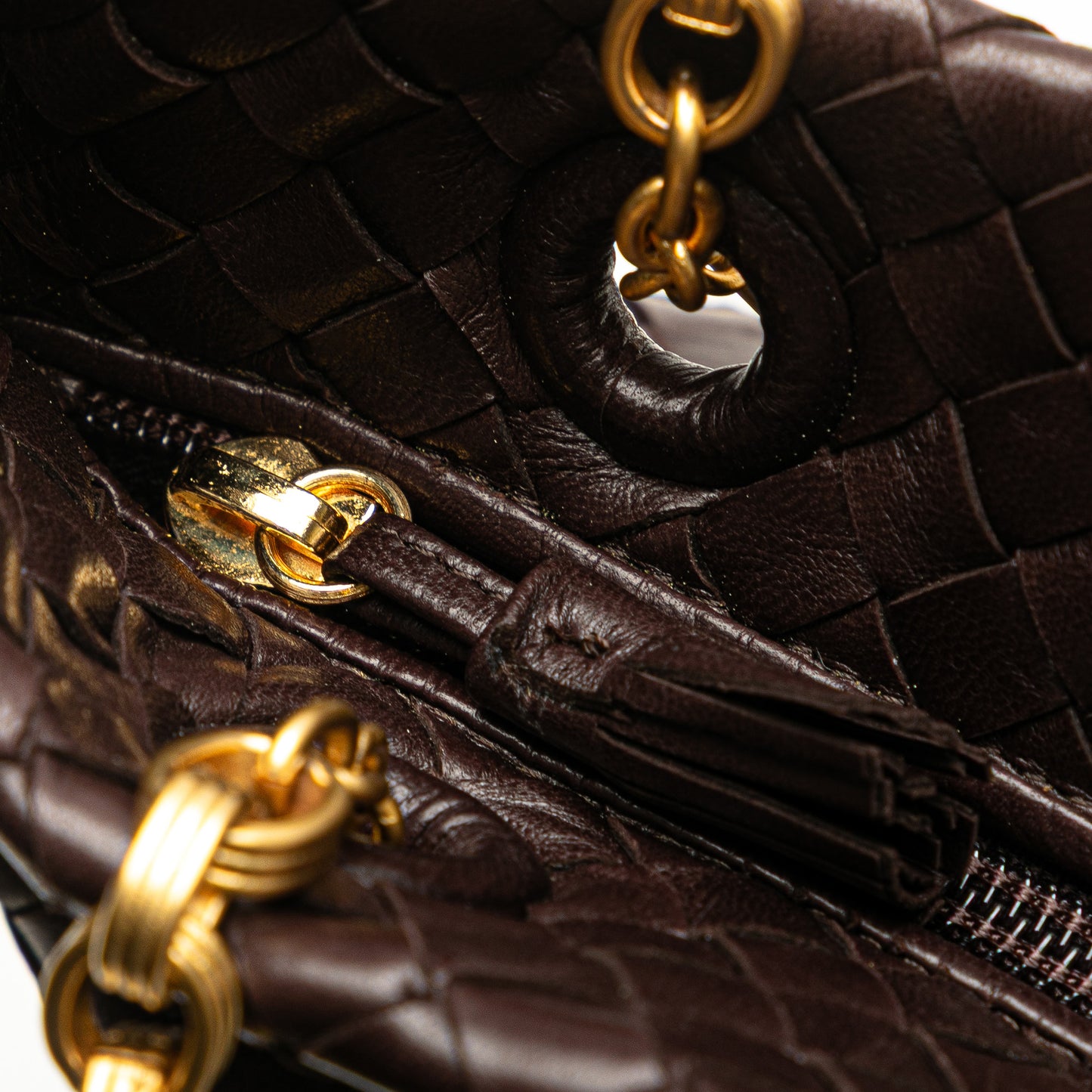 Bottega Veneta Bolso Tote De Napa Intrecciato