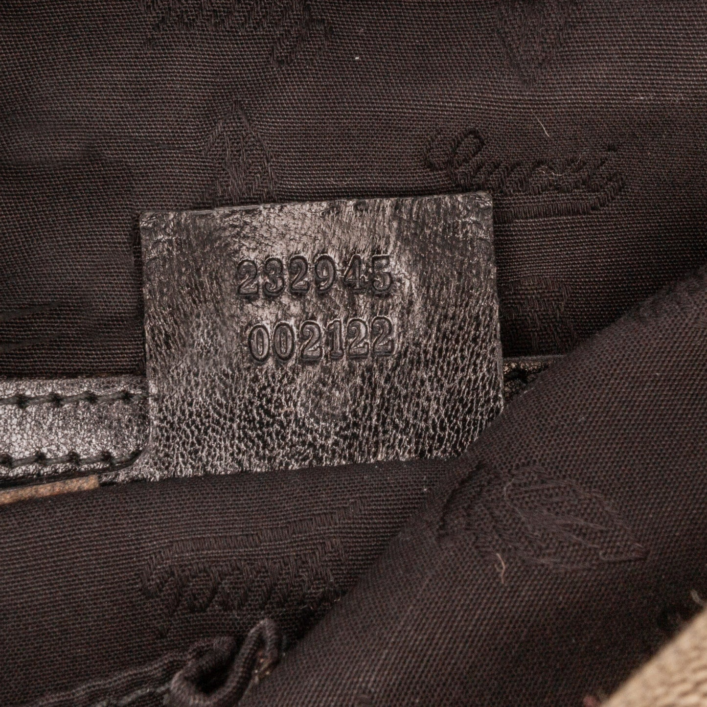 Gucci GG Canvas Twins Hobo