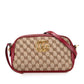 Gucci Small GG Marmont Matelasse Canvas Crossbody