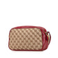 Gucci Small GG Marmont Matelasse Canvas Crossbody