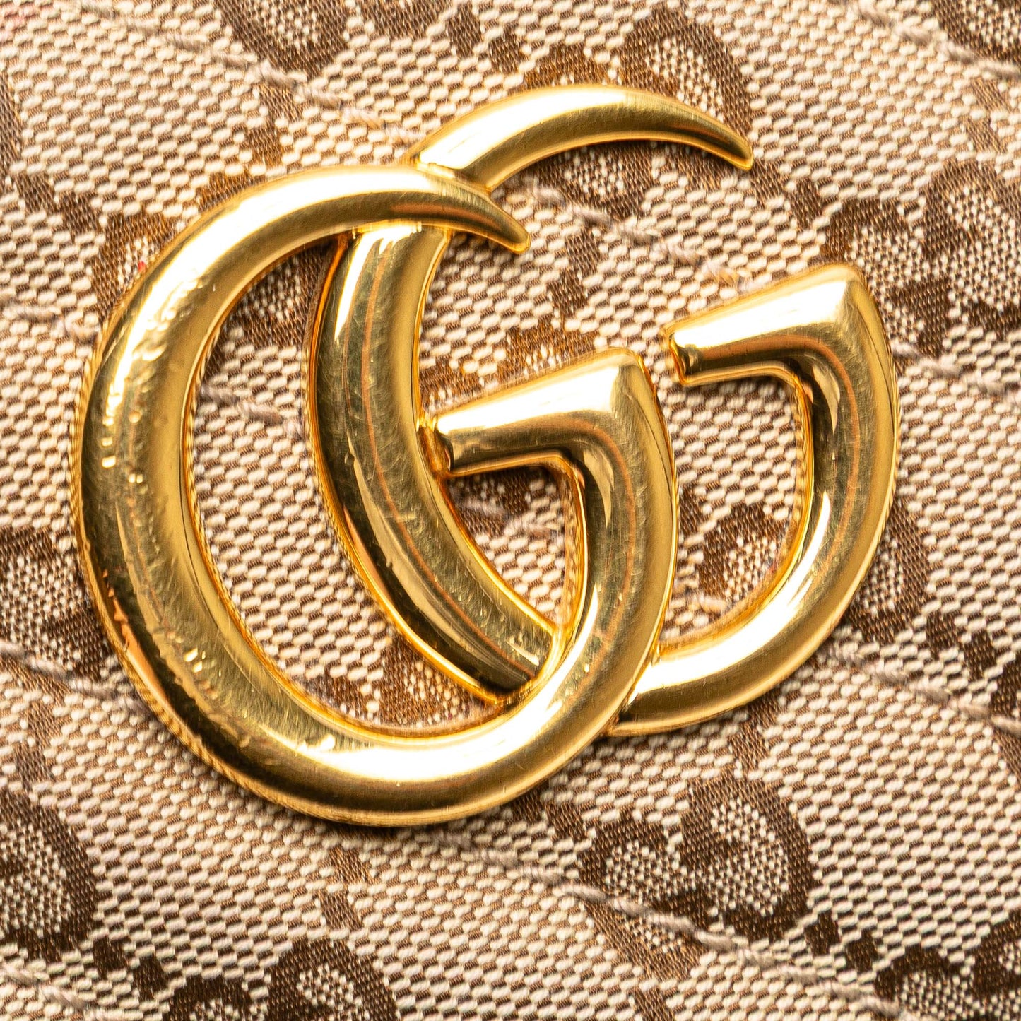 Gucci Small GG Marmont Matelasse Canvas Crossbody