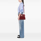 Miu Miu Goatskin Madras Satchel Bag
