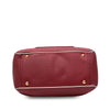 Miu Miu Goatskin Madras Satchel Bag