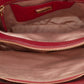 Miu Miu Goatskin Madras Satchel Bag