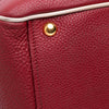 Miu Miu Goatskin Madras Satchel Bag