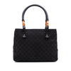 Gucci GG Canvas Bamboo Tote