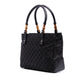 Gucci GG Canvas Bamboo Tote