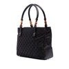 Gucci GG Canvas Bamboo Tote
