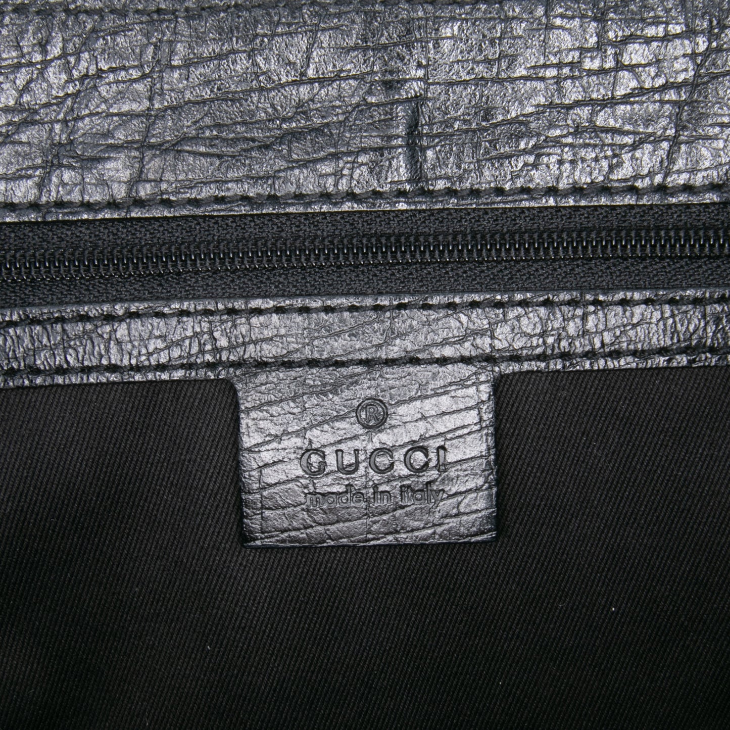 Gucci GG Canvas Bamboo Tote