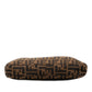 Fendi Zucca Canvas Shoulder Bag