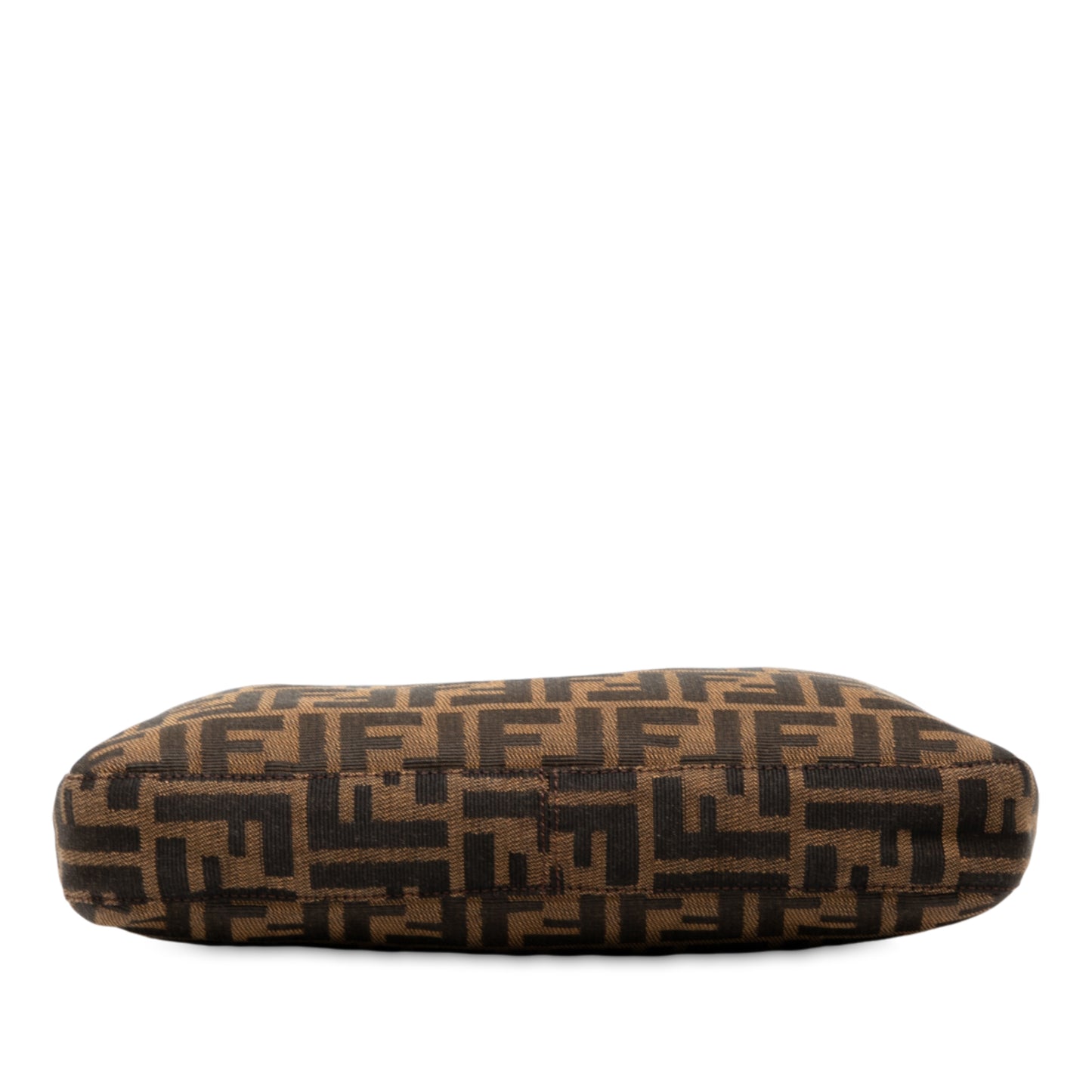 Fendi Zucca Canvas Shoulder Bag