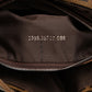 Fendi Zucca Canvas Shoulder Bag